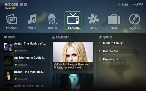 Abbildung für Artikel mit dem Titel Welches Media Center für Sie geeignet ist: Boxee, XBMC und Windows Media Center im Vergleich